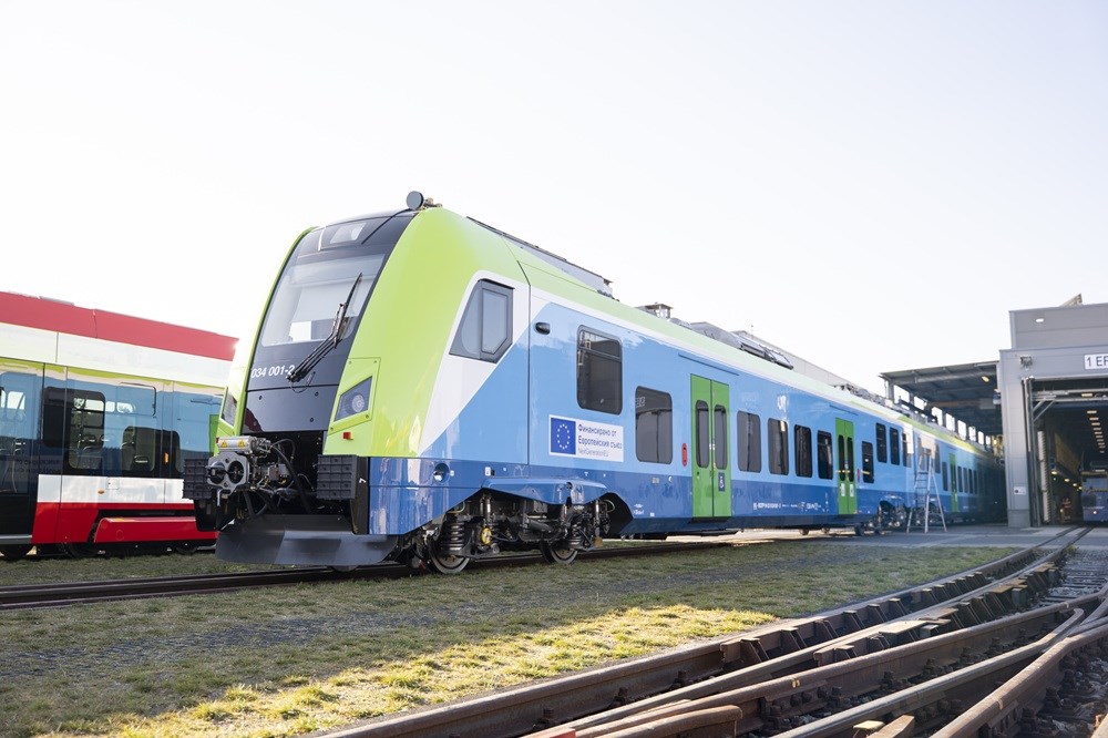 Škoda zbudowała pierwszy pociąg dla Bułgarii w 14 miesięcy