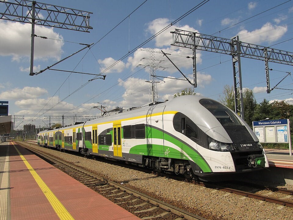 Wszystkie Elfy Kolei Mazowieckich do naprawy głównej