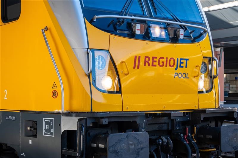 RegioJet: Nie mamy informacji o dochodzeniu w sprawie korupcji