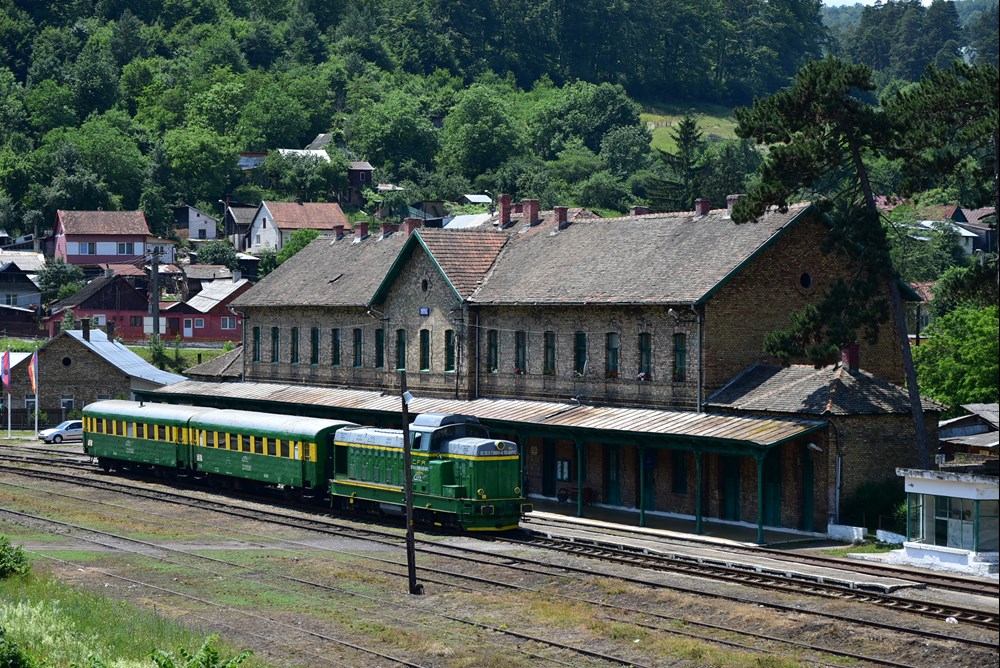 Kolejowe skarby Rumunii