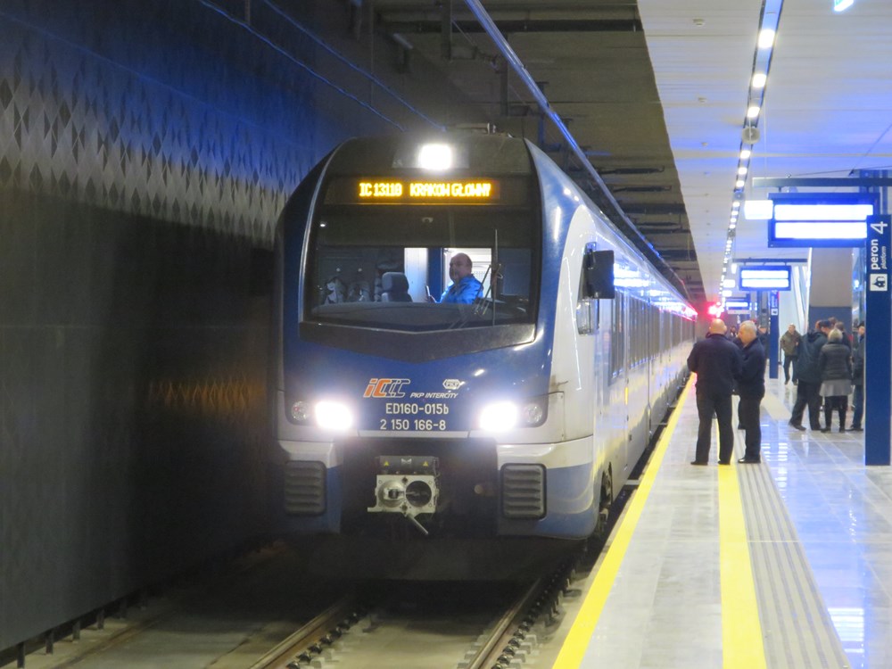 Łódź z nowym pociągiem nocnym do Przemyśla i Zakopanego