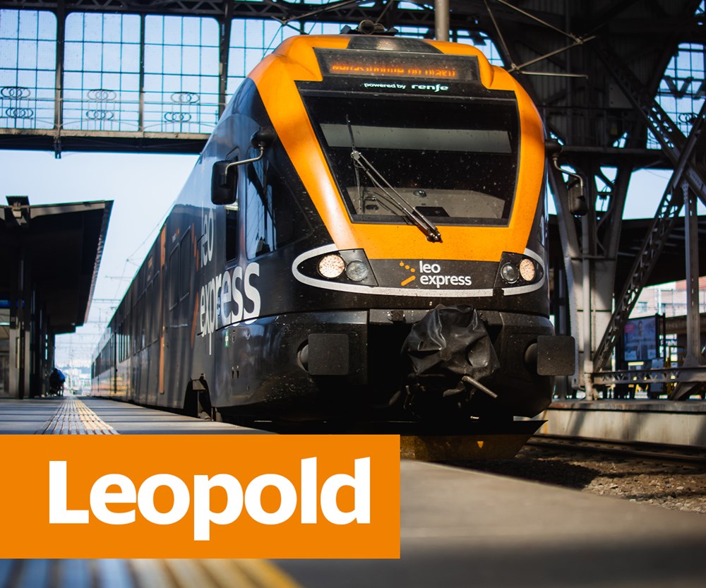 Leo Express: Od grudnia Praga – Kraków, później Leopold do Warszawy
