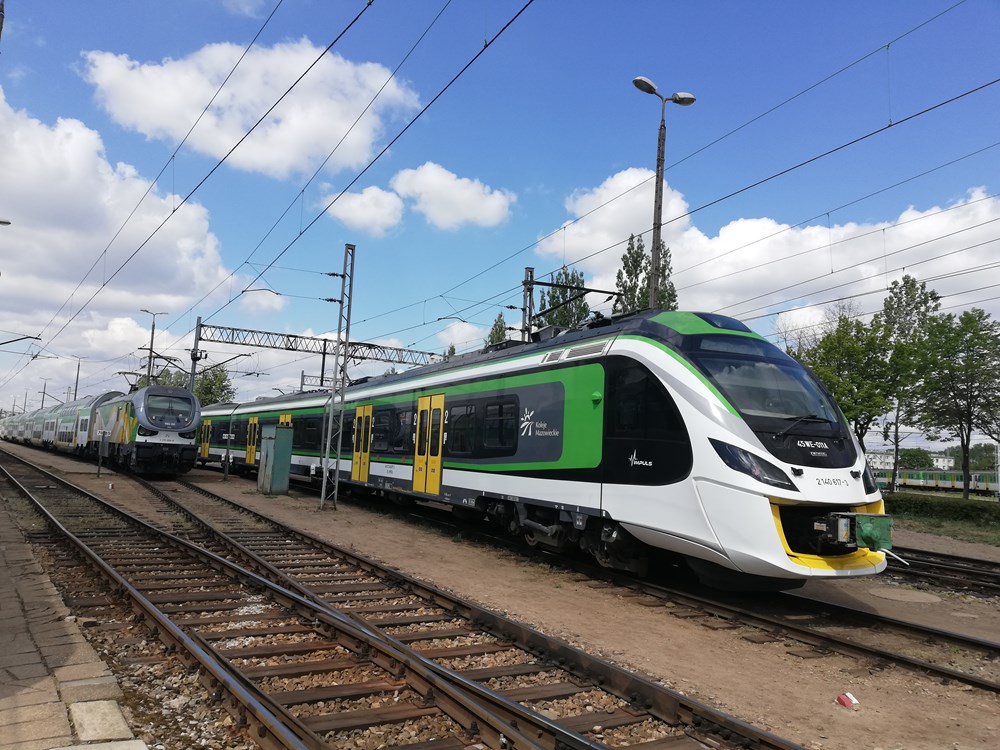 Impulsy Kolei Mazowieckich do naprawy rewizyjnej