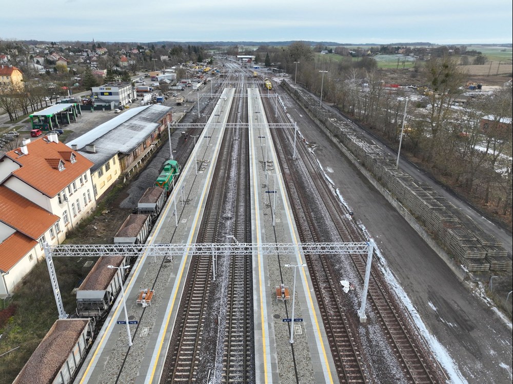 PLK: Pociągi wracają na kolejny odcinek linii 38 - Giżycko - Korsze