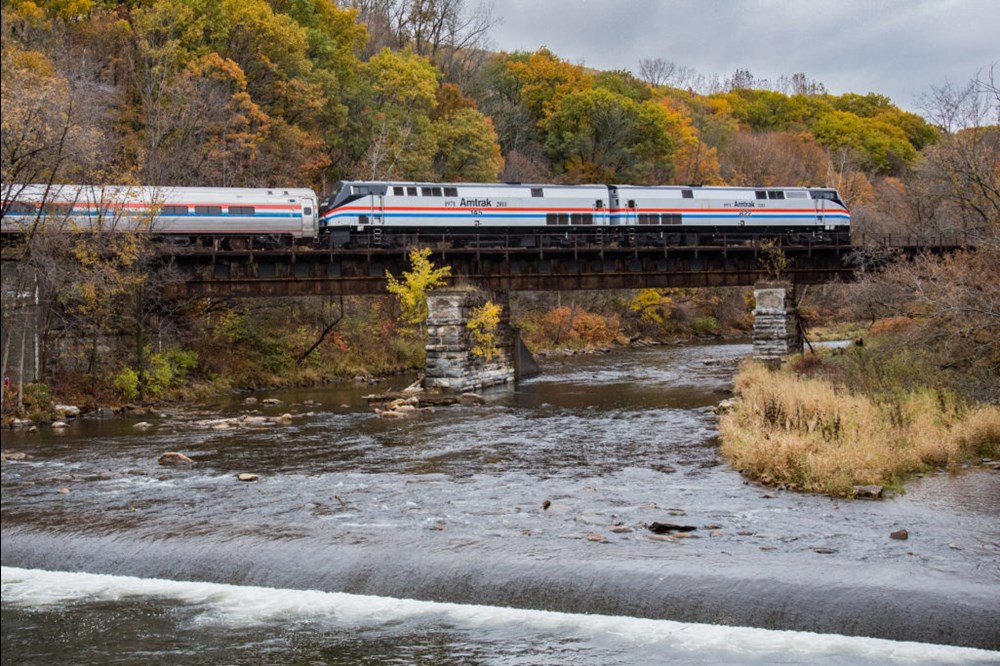 USA: Amtrak z kolejnym rekordem