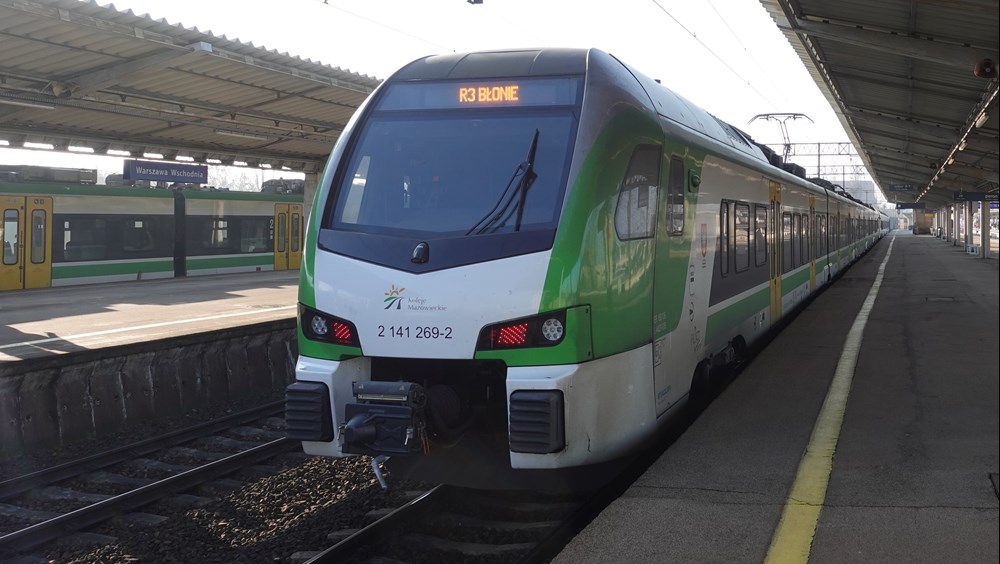 Koleje Mazowieckie – utrudnienia na linii R3