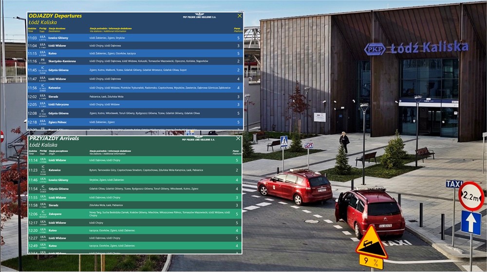 PKP PLK. Wirtualne tablice stacyjne – w aplikacji i na stronie Portalu Pasażera