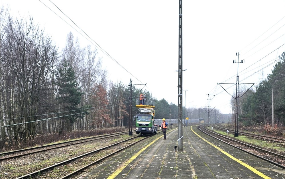 PKP PLK zaczynają modernizację linii z Sandomierza do Chmielowa i nie tylko