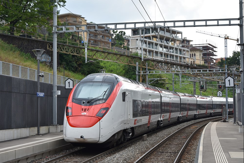 Szwajcaria/Niemcy: Więcej pociągów EuroCity-Express