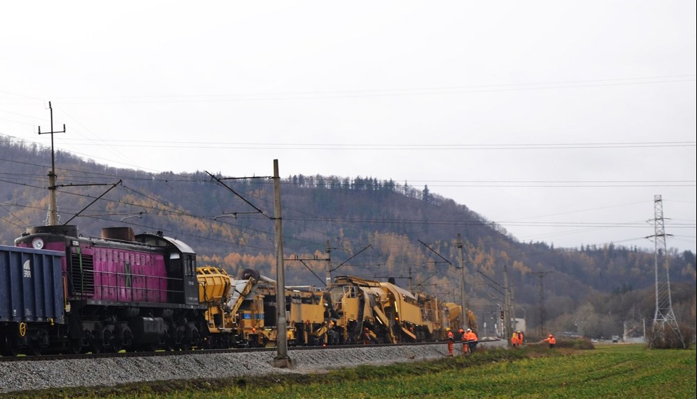 Remont Magistrali Podsudeckiej pod Kamieńcem jesienią 2026 r.