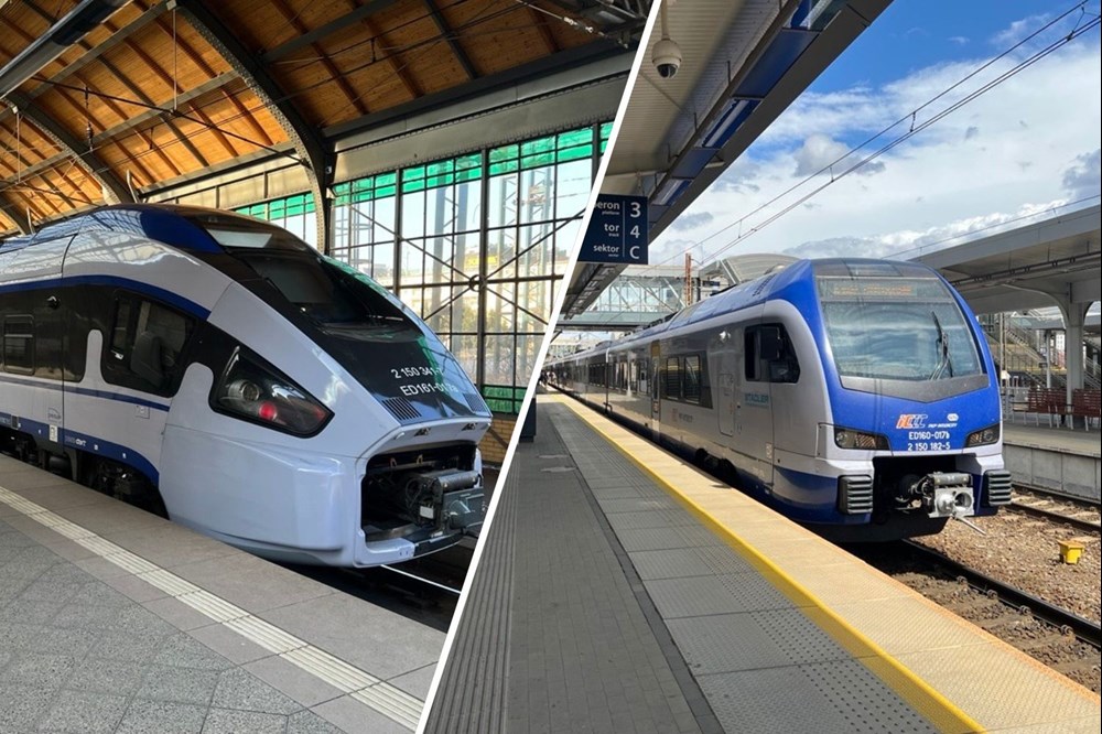 PKP Intercity: Darty i pierwsze Flirty zbliżają się do napraw głównych