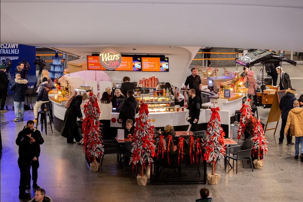 Wars Café na Dworcu Centralnym