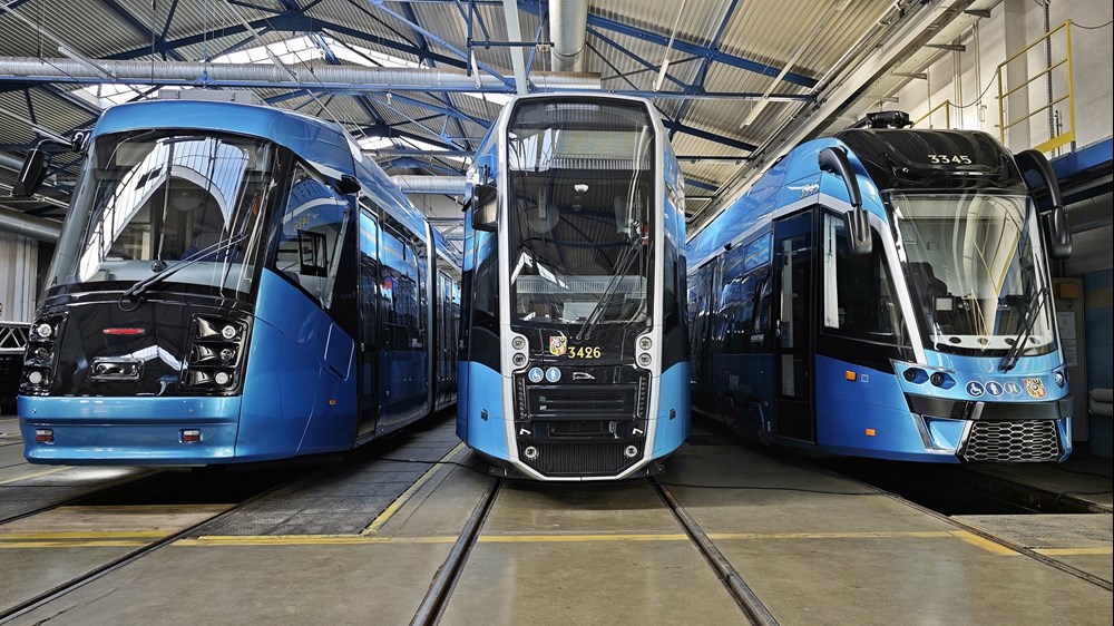 Dziewięć firm w konsultacjach tramwajów dla MPK Wrocław. Na liście Saatz i CAF