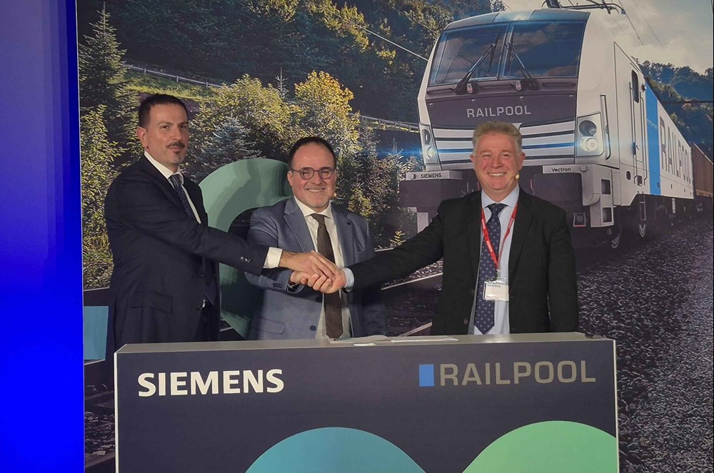 Siemens i RAILPOOL zbudują najnowocześniejszy węzeł obsługi lokomotyw w Weronie we Włoszech