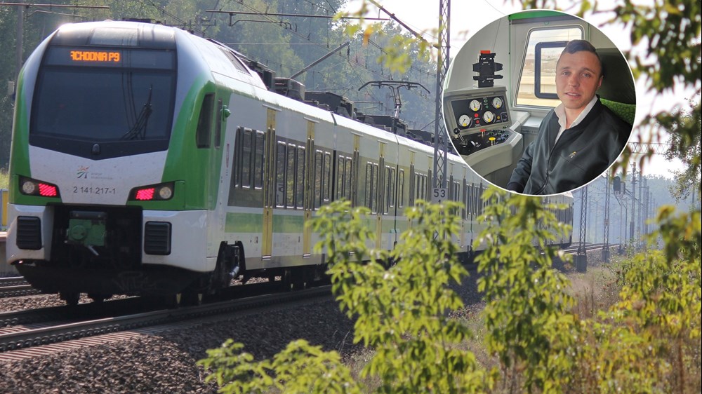 Maciak (Koleje Mazowieckie): "Przez chwilę myślałem, iż wykoleiliśmy się w Mice"