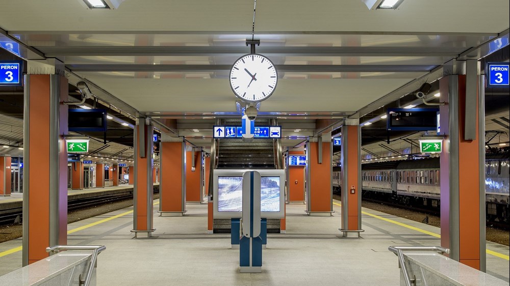 Kraków: Remont peronów wywołuje spore zmiany w rozkładzie