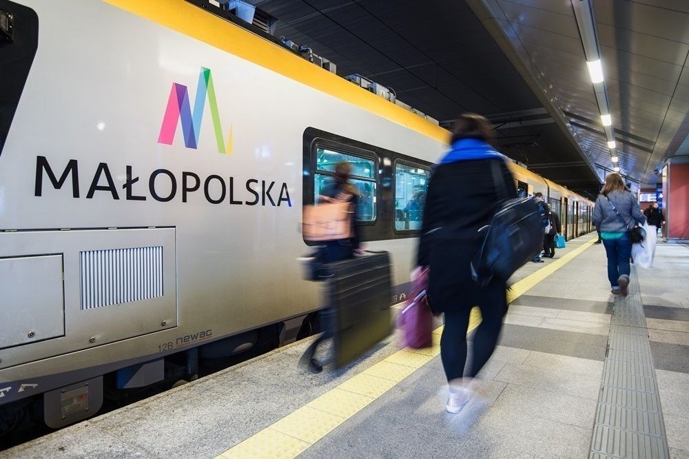 Małopolska: PKP Intercity i pociągi regionalne na jednym bilecie