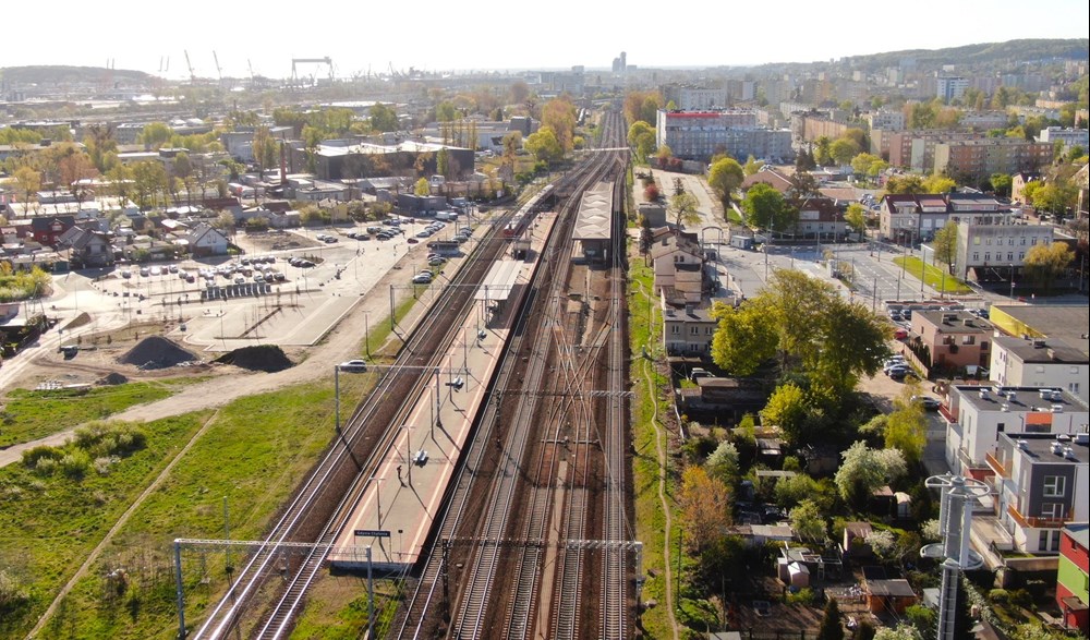 Linia 202. PKP PLK podpisały umowę na drugi tor od Lęborka do Gdyni