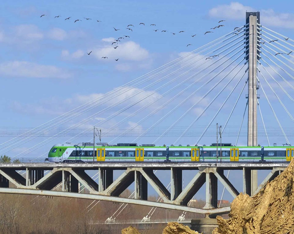 Koleje Mazowieckie zamawiają 11 następnych Flirtów. Łącznie będzie ich 146