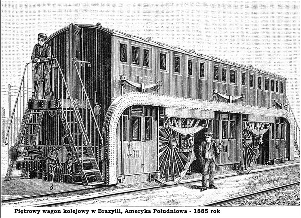 Co lepsze: wagon piętrowy czy wielopoziomowy?