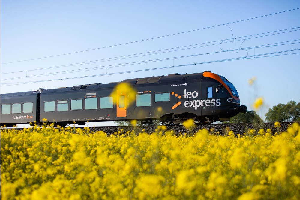 LEO Express ruszy z Przemyśla do Frankfurtu przez Pragę