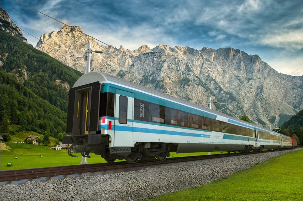 Koleje Słoweńskie zamawiają lokomotywy i wagony do przewozów międzynarodowych