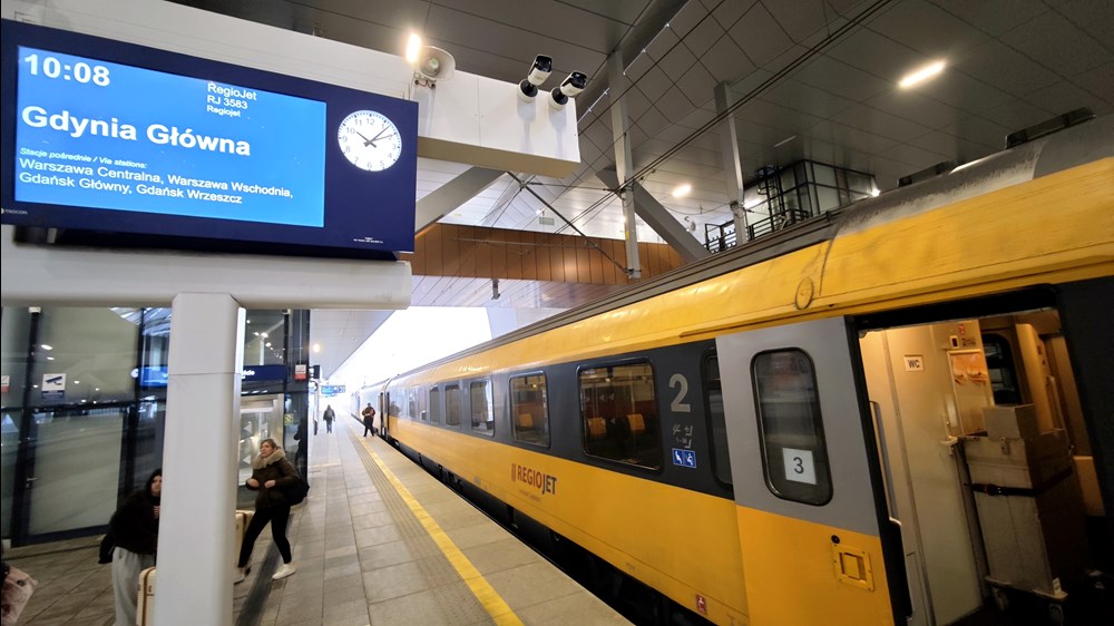 RegioJet o działaniach UTK: "Celem może być odebranie już przydzielonych slotów"