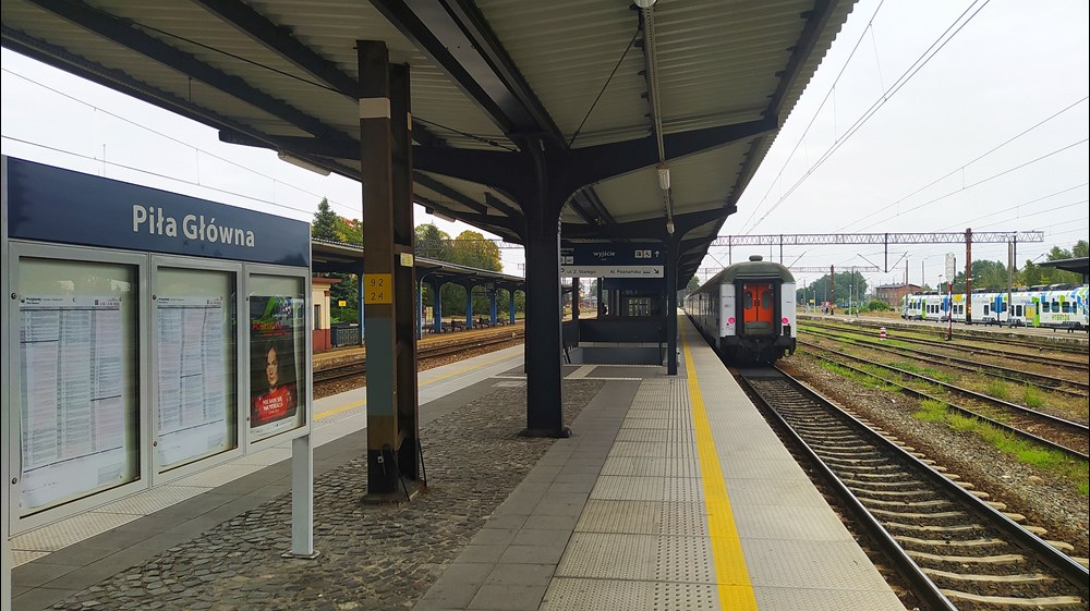 Piła. Będzie modernizacja peronów i przejścia podziemnego