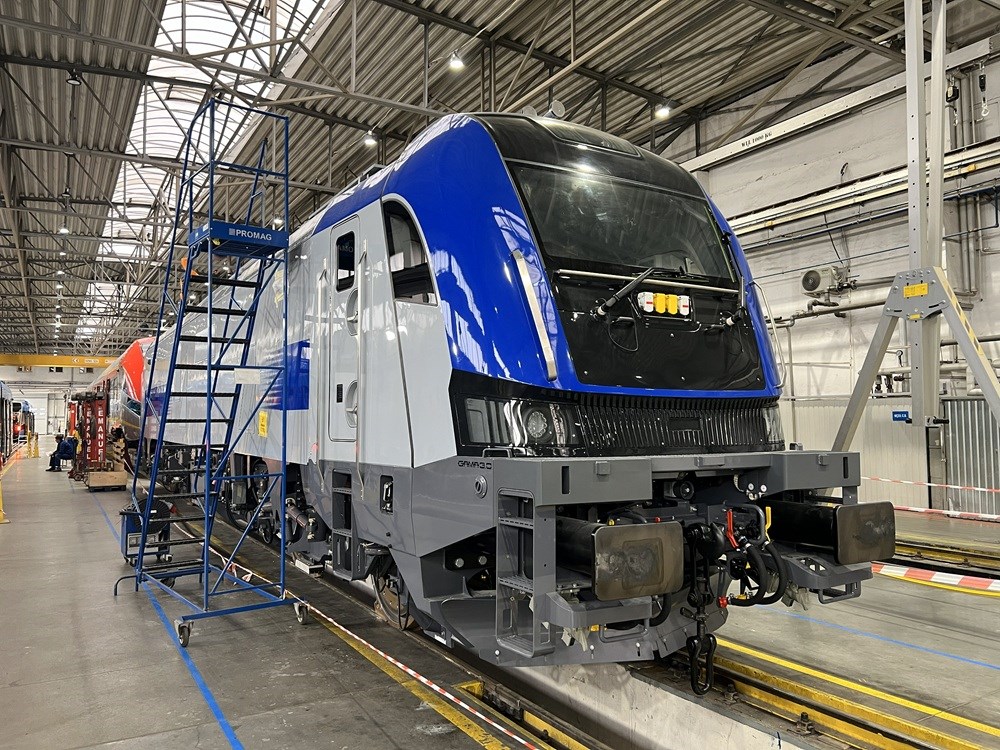 PESA: Pierwsza Gama 3.0 PKP Intercity gotowa. realizowane są uruchomienia