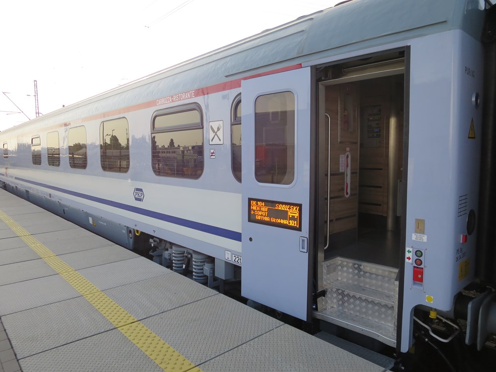 Nowe pociągi na Litwę bez wagonów restauracyjnych. „Są automaty”