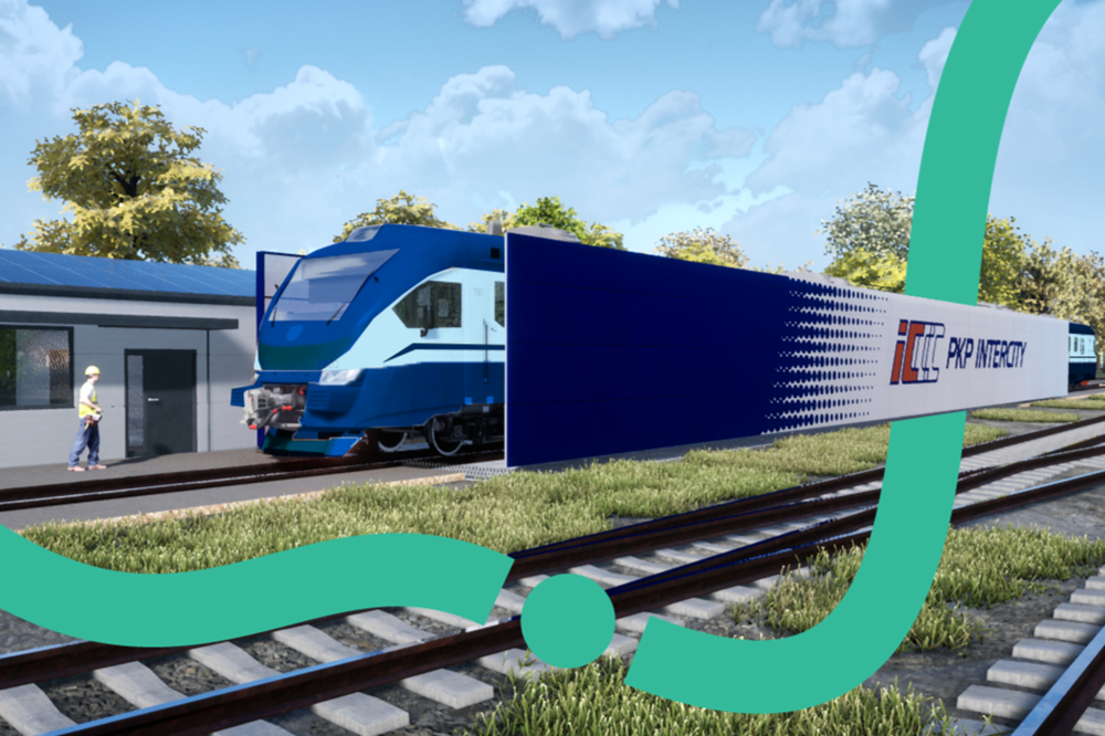 PKP Intercity zbuduje myjnię sezonową w Warszawie