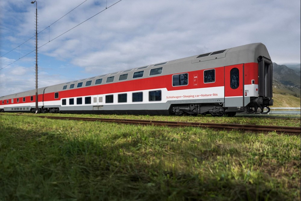 Słowacy kupili 10 używanych piętrowych wagonów sypialnych