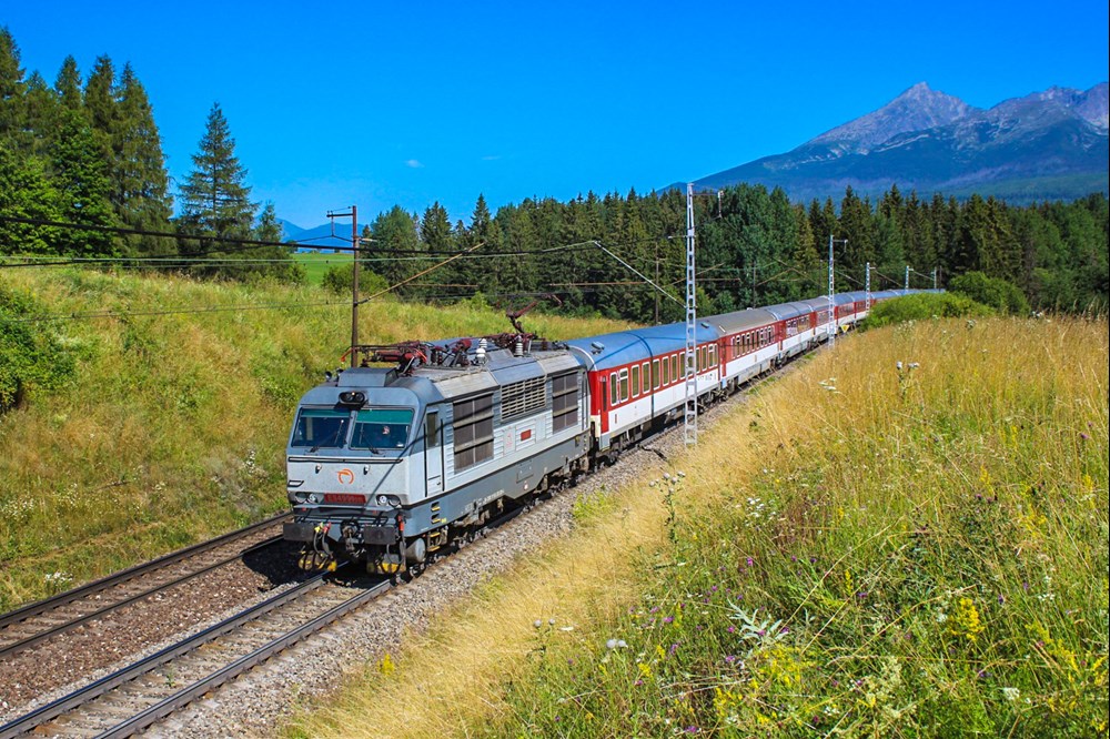 25% wzrost liczby pasażerów na trasie Bratysława – Koszyce