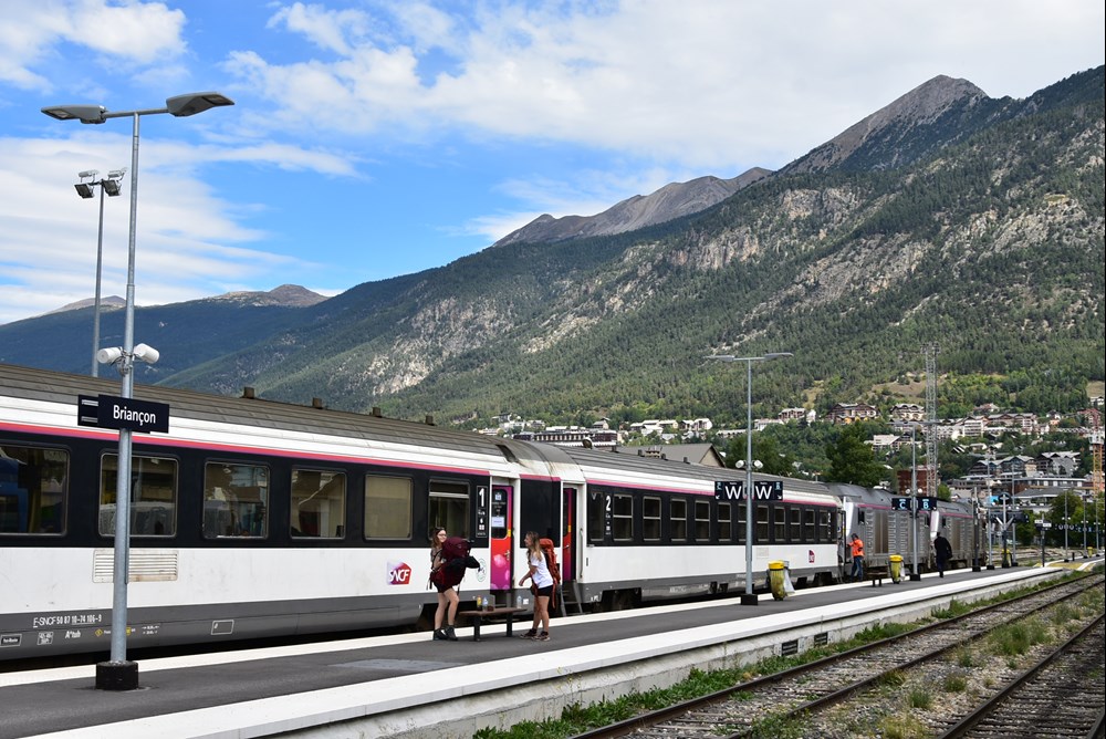 Grenoble – Briançon. Malownicza linia we francuskich Alpach