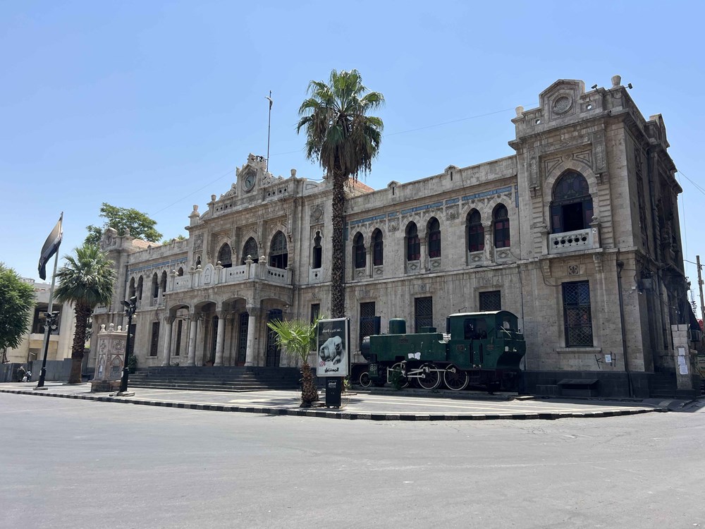 Muzeum Kolei Hidżaskiej w Damaszku. Świadek epoki pary i historii Bliskiego Wschodu