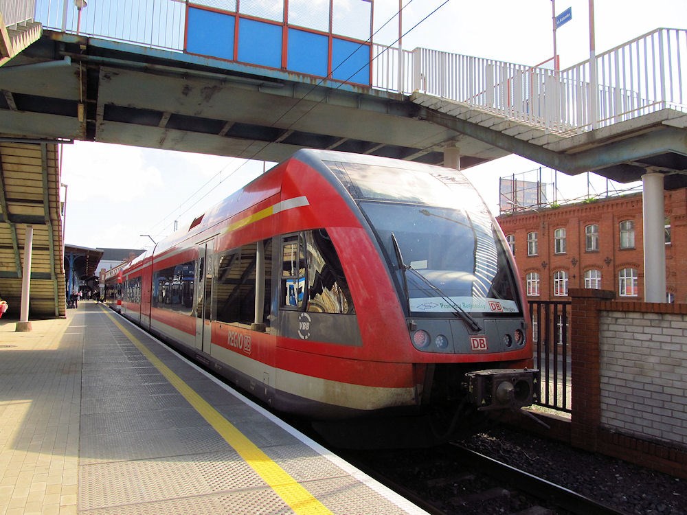 Niemieckie VT646 dojadą do Żagania przez kolejny rok