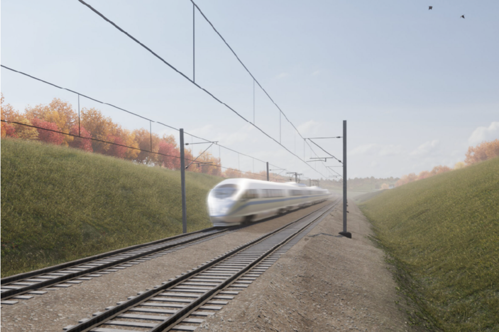 CPK. Rusza pierwsze postępowanie na linie kolei dużych prędkości!