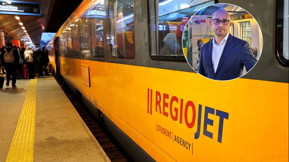 Michał Plaza poza RegioJet. Czeski przewoźnik bez ważnego menadżera