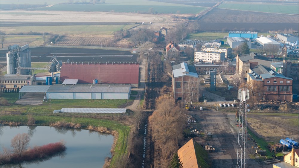 Dolnośląskie: Linia 319 w trakcie odbudowy [ZDJĘCIA, WIDEO]