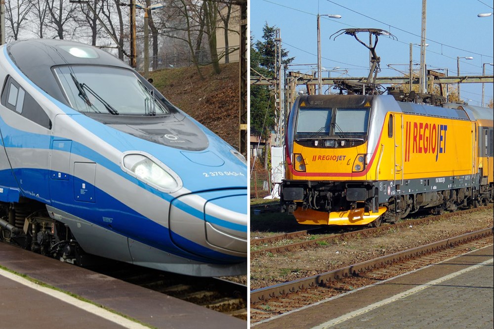 Pendolino PKP Intercity zamiast RegioJet na trasie do Krakowa!