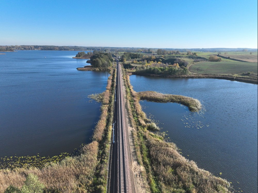 Odbudowa nasypu na trasie Ełk – Korsze potrwa nieco dłużej