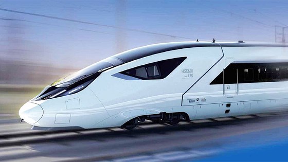 Korea Południowa pracuje nad pociągami KDP do 370 km/h