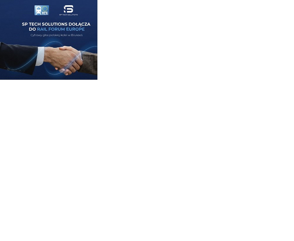 Polska spółka weźmie udział w pracach nad cyfryzacją kolei w UE.