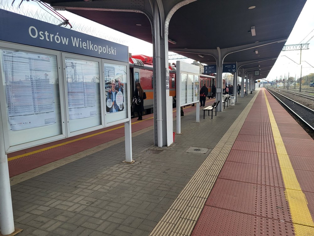 Ostrów Wlkp. bez pociągu do Berlina. Kolej dalekobieżna ma być szybka