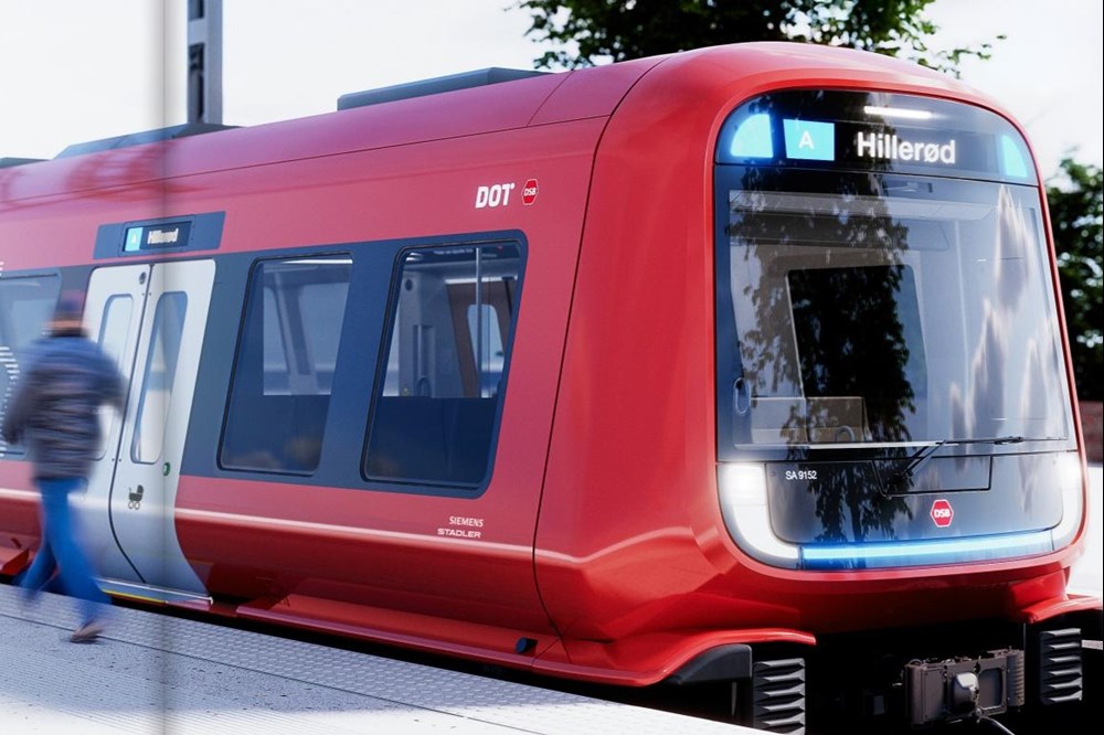 Siemens i Stadler dostarczą do Kopenhagi autonomiczne pociągi S-bahne