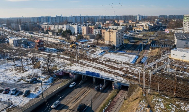 Sosnowiec: Duże utrudnienia na stacji. Dojście na peron wydłużone o 1 km