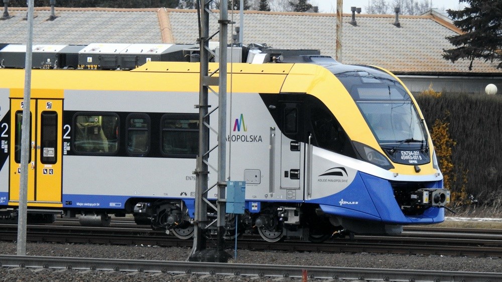 Newag z umową na kolejne 7 Impulsów dla Kolei Małopolskich