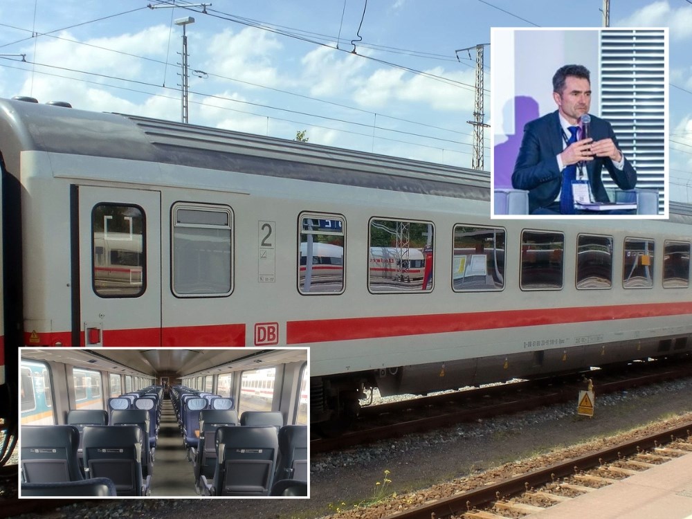 Malepszak: Używane wagony dla PKP Intercity prawdziwą okazją