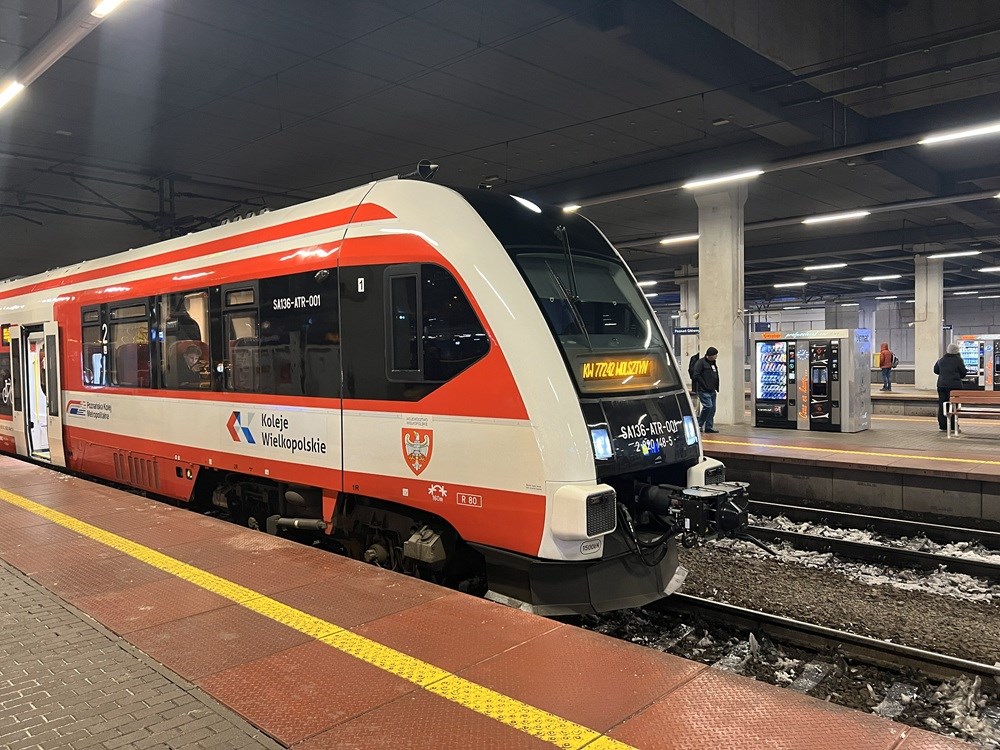 Koleje Wielkopolskie szukają kolejnych używanych pociągów spalinowych