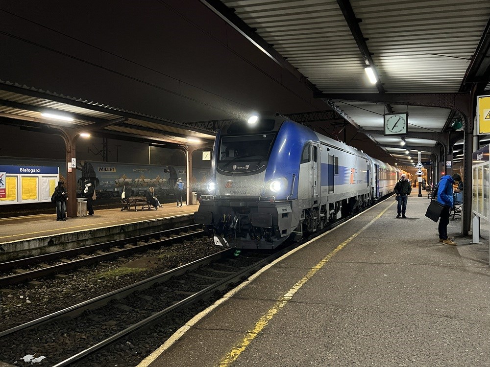 Wciąż problemy z dojazdem pociągiem do Szczecina, Świnoujścia i Kołobrzegu